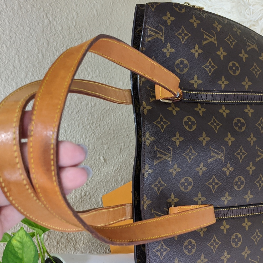 Authentic Louis Vuitton Monogram Babylone Shoulder Tote Bag MB1929 - Picture 3 of 13